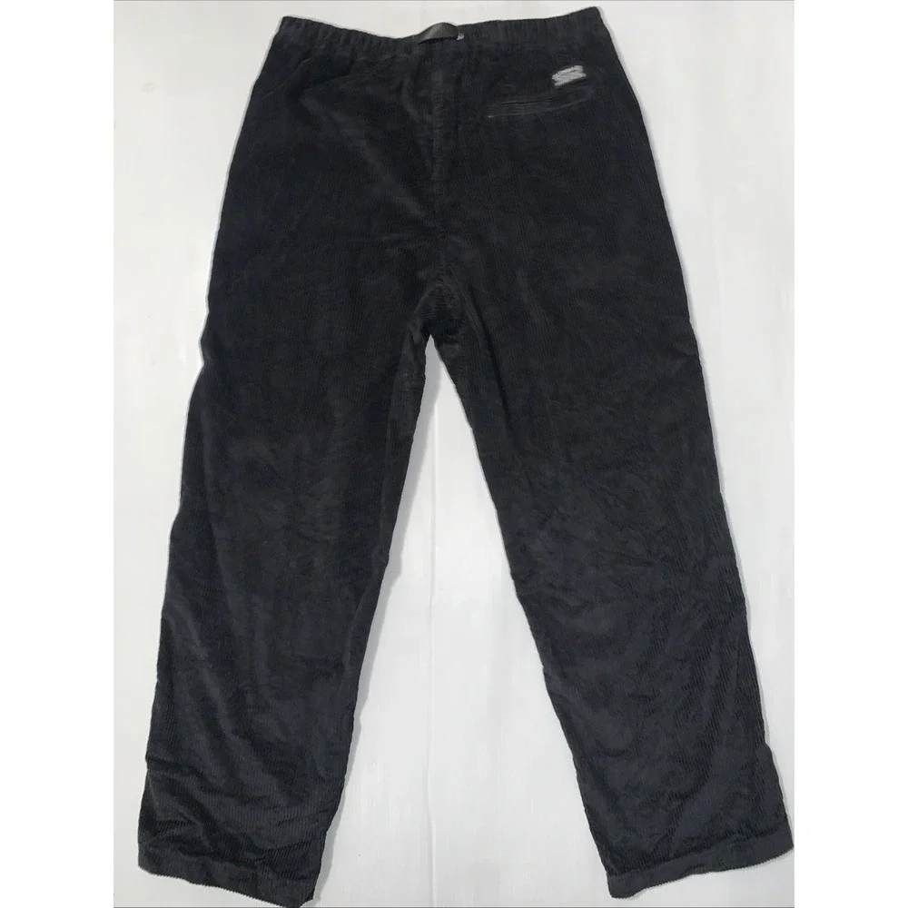 Levis Skateboard Quick Release Corduroy Pants Cordura Strong Black Mens Size L